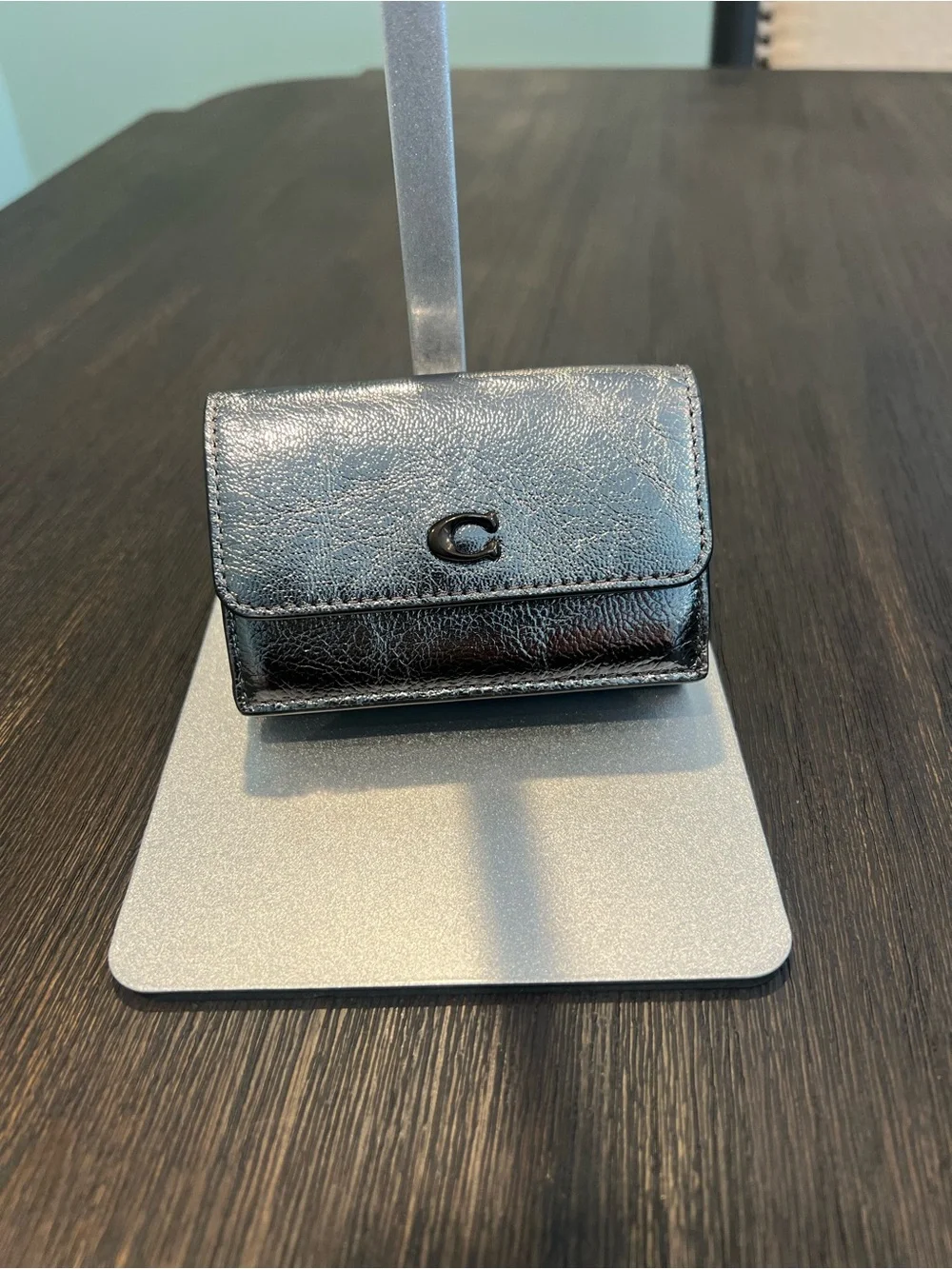 Coach Mini Trifold Wallet